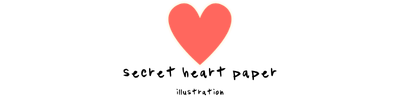 Secret Heart Paper